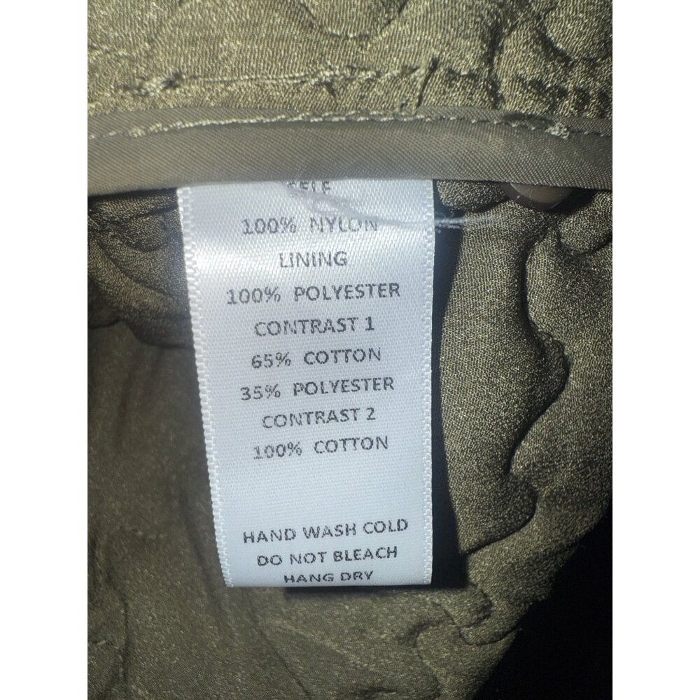 Things Between Parker Parchwork Quilted Jacket Da… - image 8